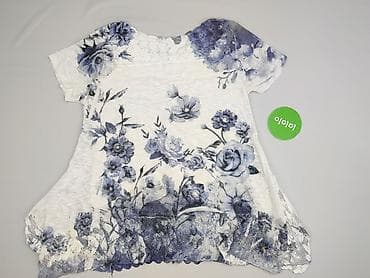 koronka przy bluzce: Bluzka damska, rozmiar One size — 3