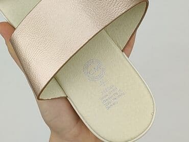 ccc klapki różowe: Tchibo, Sandały damskie, rozmiar 37 — 6