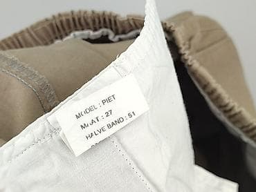 pull and bear baggy dresy: Spodnie dla mężczyzn, rozmiar S — 5