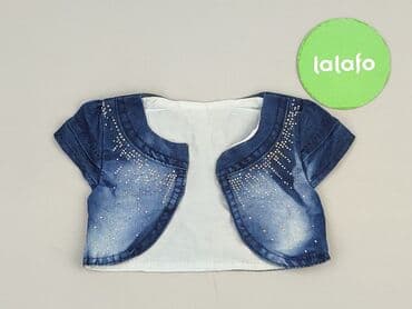 sukienka do chrztu boho: Bluzka, 1.5-2 lat, 86-92 cm, stan - Bardzo dobry — 2