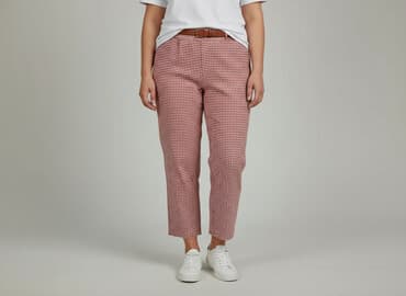 cropp sklep internetowy torby: Fresh, Spodnie materiałowe damskie, XL — 6