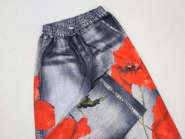 Material trousers for women, size S