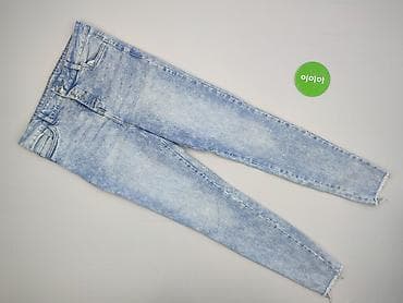 jeans wysoki stan: Jeansy damskie, rozmiar L — 2