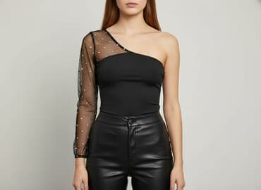 lateks sukienki: PrettyLittleThing, Women`s body, size 2XS — 1