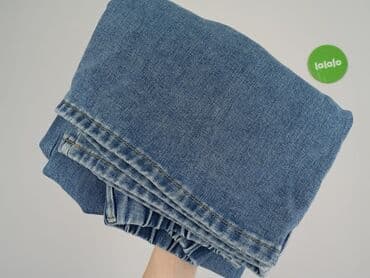 f f cargo: Spodnie jeansowe, 13 lat, 152/158, stan - Bardzo dobry — 5