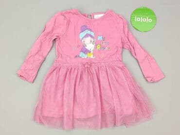 sukienka c and a: Sukienka, So cute, 1.5-2 lat, 86-92 cm, stan - Bardzo dobry — 2