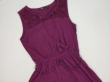 bordo: Esmara, Sukienka damska, rozmiar M — 2