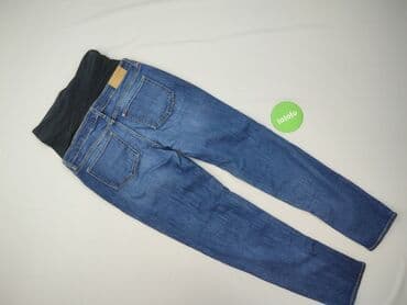jeansy plus size wysoki stan: H&M Mama, Jeansy damskie, rozmiar XS — 3