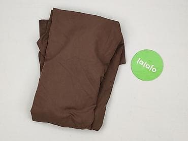 do domu: Zasłona na przelotkach – kolor brązowy - Typ: pojedyncza zasłona z — 3