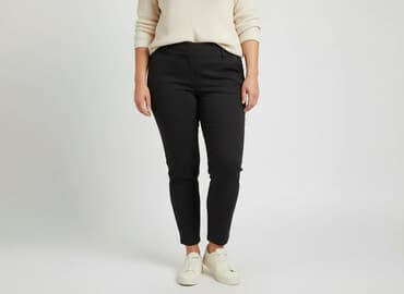 majtki damskie xl: Spodnie materiałowe damskie, rozmiar XL — 6