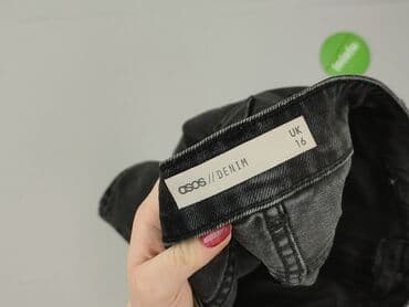 spódnice jeansowe pull and bear: Asos, Spódnica damska, rozmiar 2XL — 4