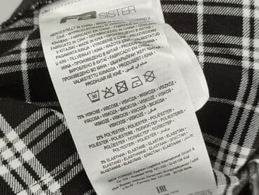 czarne plisowane spódniczka: FB Sister, Spódnica damska, rozmiar S — 6