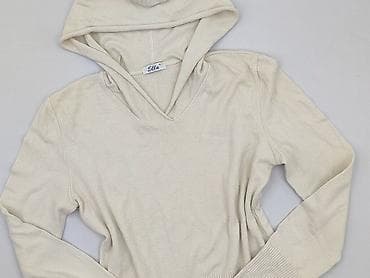 bluzy z pluszu: Ella, Bluza z kapturem damska, rozmiar L — 1