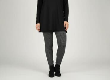 la mania leginsy: Janina, Legginsy Eleganckie damskie, rozmiar XL — 10