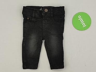 koszula oversize hm: Spodnie jeansowe, 1-3 m, stan - Idealny — 2