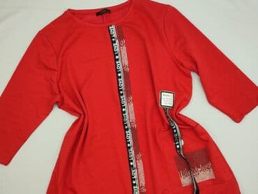 czerwona sukienki lou: Tunika damska, rozmiar 2XL — 1