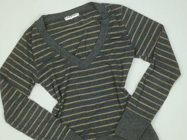 czarna sukienka i szary sweter: Greence, Sweter damski, rozmiar L — 1