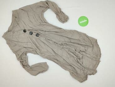 sukienki beżowe midi: Pronto Moda, Sukienka damska, rozmiar S — 2