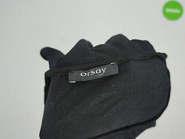 czarne bluzki basic: Orsay, Bluzka damska, rozmiar One size — 5