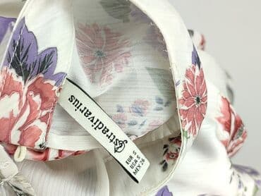 koszulka z kwiatem stradivarius: Stradivarius, Bluzka damska, rozmiar S — 4