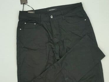 Material trousers for women, size 2XL