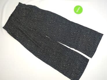 dziury w ubraniach: Spodnie materiałowe damskie, rozmiar S — 2