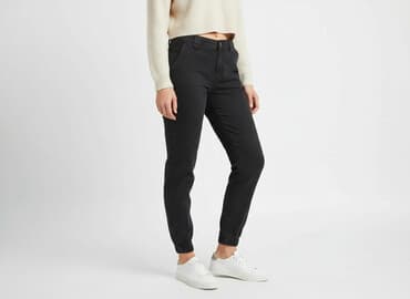 jeansy jogger damskie: Bershka, Jeansy damskie, rozmiar XS — 7