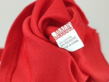 czerwona długa sukienki: Sukienka damska, rozmiar L — 5