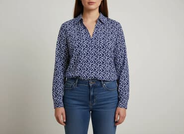 chabrowa bluzki plus size: Bluzka damska, rozmiar 2XL — 1