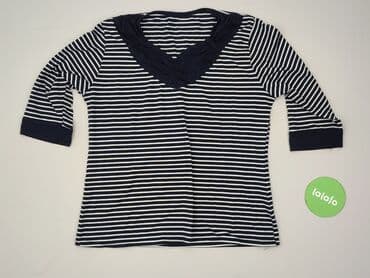 bluzka w paski c a: Women's blouse, size 5XL (EU 50) — 2