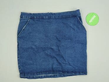 spodenko spódniczka jeans: Spódnica damska, rozmiar 2XL — 2