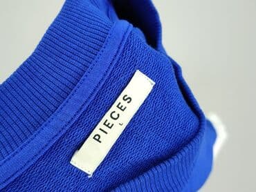 bluza w paski pepco: Pieces, Bluza damska
, rozmiar L — 6