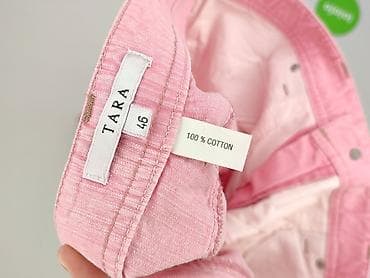 dungaree: Tara Jarmon, Spodnie materiałowe damskie, rozmiar 3XL — 4