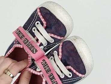 biale sandały deezee: Slippers 28, Used — 4