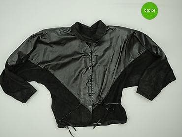 pln leather jacket: Kurtka skórzana damska, rozmiar M — 2