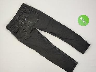 emo bluzki: Spodnie jeansowe, H&M, 7 lat, 116/122, stan - Bardzo dobry — 3