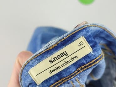 olivka blog dżinsy: Denim Collection, Jeansy damskie, rozmiar XL — 4