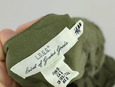darmowe l: H&M L.O.G.G., Ogrodniczki damskie, rozmiar S — 4