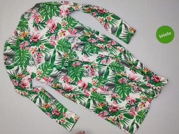 sukienka na chrzest dla mamy plus size: Sukienka damska, rozmiar S — 3