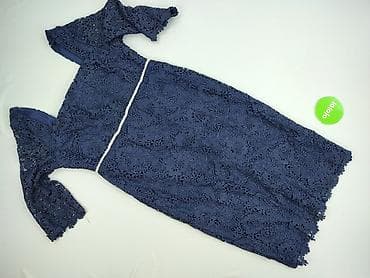 azurowe: Sukienka damska, rozmiar 2XL — 2