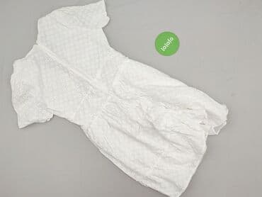 smyk białe sukienki: Sinsay, Sukienka damska, rozmiar L — 3