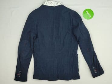 biale obcisla bluzki: Zara, Koszulа dla mężczyzn, M — 3