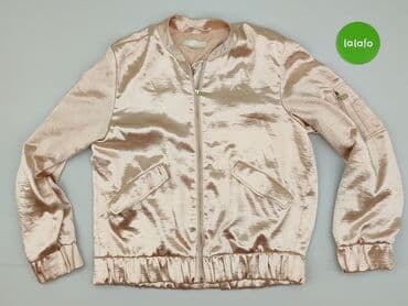 Ubrania damskie: H&M, Kurtka bomberka damska, M — 2