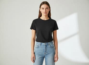 koszulki bez rękawów damskie emporio armani underwear: T-shirt damski, rozmiar M — 1