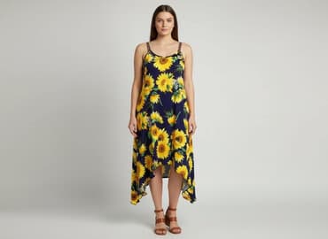 chabrowe buty deichmann: Sukienka damska, rozmiar S — 5