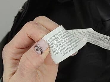 koszulki z motywem motocyklowym: PULL&BEAR, Kurtka skórzana damska, M — 5