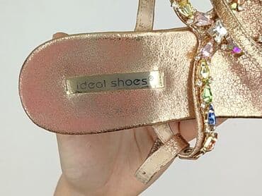 Kobiety: Ideal Shoes, Japonki damskie, 37, stan - Dobry — 6
