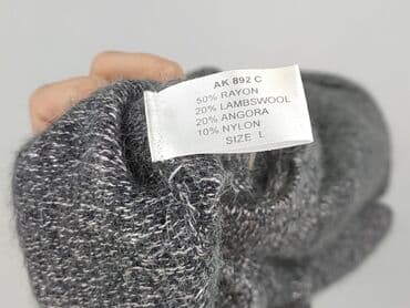 sweter z wiskozy i poliamidu: Golf damski, rozmiar L — 5