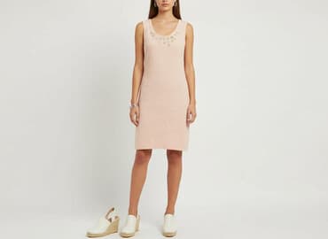 sukienka bez dekoltu na wesele: Sukienka damska, rozmiar S — 1