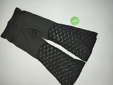 converse do kostki: Shein Curve, Spodnie materiałowe damskie, rozmiar XL — 3